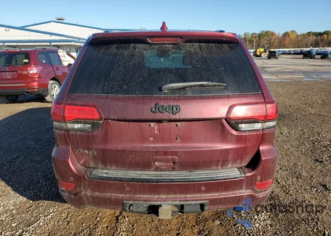 2017 Jeep Grand Cherokee Laredo z USA, uszkodzony, nr VIN 1C4RJFAG4HC853093